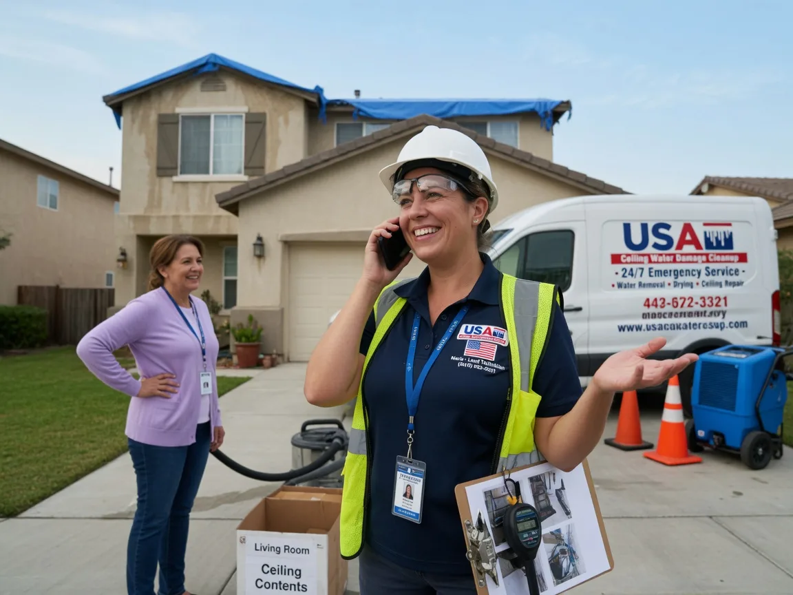 Ceiling Water Damage Restoration Middlebranch, OH FAQs